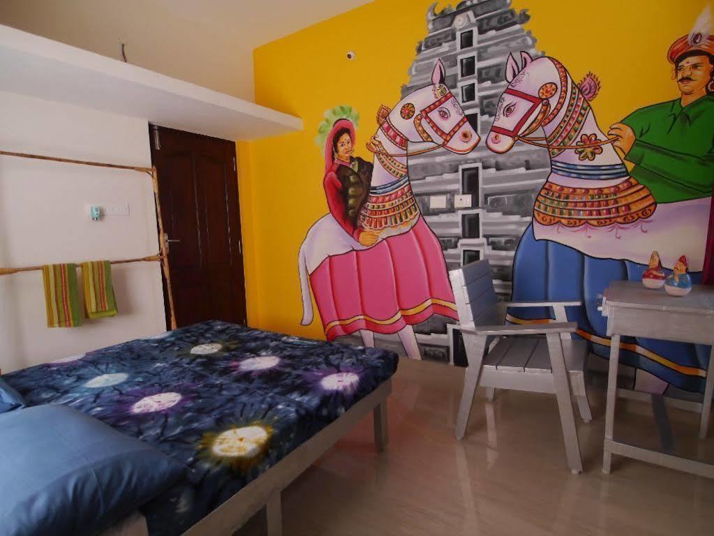 La Maison Radha Bed and Breakfast Ποντισερί Εξωτερικό φωτογραφία